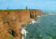 04972 - HELGOLAND - Blick Auf Die Westküste Mit Leuchtturm Und Radarstation (4) - Helgoland