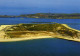 04977 - HELGOLAND - Blick Von Osten Auf Die Badedüne , Reede Und Insel - Helgoland