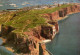 04981 - HELGOLAND - Blick Von Norden Auf Das Oberland Und Die Lange Anna (3) - Helgoland