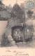 GORRON (Mayenne) - Une Fontaine - Précurseur Voyagé 1906 (2 Scans) Hercent Chez Neslier Notaire à Auvillars Calvados - Gorron