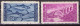 ISTRIA E LITORALE SLOVENO 1946. Tiratura Di Zagabria, Dent. 12, Sass. 59-60, MVLH* - Yugoslavian Occ.: Slovenian Shore