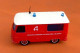 Voiture Miniature Peugeot J9 Fourgon Secours D' Urgence Aux Asphyxiés Et Blessés (1987)    E - Solido