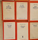 Delcampe - Lot 25 Livres Editions SEUIL (Garcia Marquez, Ben Jelloul, Decoin, Green, Etc.. - Bücherpakete