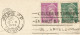 FRANCE - VARIETY &  CURIOSITY - FLIER MACHINE PMK "PARIS RP" READING "PARIS PP" ON FRANKED PC TO BELGIUM - 1939 - Covers & Documents