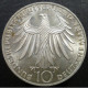 Germania - RFT - 10 Mark 1972 G - Olimpiadi Di Monaco - KM# 132 - 10 Mark