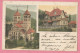 SAS182  CPA  Postkarte  CPA  MURBACH  (Haut-Rhin)   Abtei - Abbaye - Hôtel Murbach (Besitzer Wolff)  1899  ++++ - Murbach