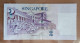 Singapore 2 Dollars 1999 UNC - Singapur