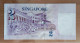 Singapore 2 Dollars 2000 COMM Millennium UNC - Singapour