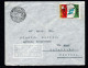 Somalia AFIS, POSTA VIAGGIATA 1955, MOGADISCIO PER CAVARZERE (VE) - Somalia (AFIS)