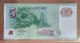 Singapore 5 Dollars 2007 UNC Polymer - Singapour