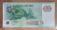 Singapore 5 Dollars 2007 UNC Polymer - Singapur