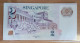 Singapore 2 Dollars 2015 UNC Polymer - Singapour