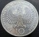 Germania - RFT - 10 Mark 1972 J - Olimpiadi Di Monaco - KM# 135 - 10 Marchi