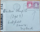 IRLAND 1942, WW2 CENSOR COVER, USED TO WINDSOR STAMP CO.ENGLAND, 2 MAP STAMP, SLOGAN GROW MORE WHEAT, BAILE ATHA CLIATH - Storia Postale