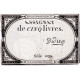 France, 5 Livres, An 2, SERIE 1039, TTB, KM:A76, Lafaurie:171 - Assegnati