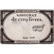 France, 5 Livres, An 2, SERIE 1016, TTB, KM:A76, Lafaurie:171 - Assignats