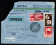 Somalia AFIS, POSTA VIAGGIATA 1955, MOGADISCIO PER PADOVA - Somalia (AFIS)