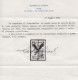 CEFALONIA E ITACA 1941 POSTA AEREA 25 D. SINGOLO G.I MNH** 2 CERT. - Cefalonia & Itaca