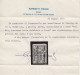 OCCUPAZIONI ITACA 1939 BENEFICENZA 10 L. N.46 "O" MAIUSCOLA G.I MNH** CERT. - Cefalonia & Itaca