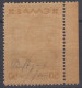 OCCUPAZIONI ITACA 1941 P/A 50 D. N.10 "O" MINUSCOLA G.I MNH** CERT. RARITA' - Cefalonia & Itaca