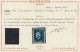 OCCUPAZIONI ITACA 1937 GIORGIO II 8 D. "O" GRANDE N.23 G.I MNH** CERT. RARITA' - Cefalonia & Itaca