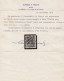 OCCUPAZIONI CEFALONIA E ITACA 1941 SEGNATASSE 100 D. N.12 USATO CERT. RARITA' - Cefalonia & Itaca