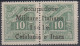 OCCUPAZIONI ITACA 1941 SEGNATASSE 10 + 10 D. N.7 G.I MNH** CERT. RARITA' - Cefalonia & Itaca