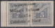 OCCUPAZIONI ITACA 1941 SEGNATASSE 5 + 5 D. N.6 G.I MNH** 2 CERT.  GRANDE RARITA' - Cefalonia & Itaca