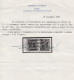 OCCUPAZIONI ITACA 1941 SEGNATASSE 5 + 5 D. N.6 G.I MNH** 2 CERT.  GRANDE RARITA' - Cefalonia & Itaca