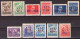 ITALIA - Trieste-Zona B - 1949 Mi 12-21,Mi 20 A+b!! MH* - Nuevos