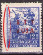 ITALIA - Trieste-Zona B - 1949 Mi 19 Chalky,error - MH* - Nuovi