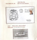 Delcampe - USA 1946-70 NAVY SUBMARINE & SUBTENDER POSTMARKS ON SPECIAL CACHED COVERS (8 ITEMS) - Submarines