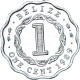 Monnaie, Belize, Cent, 1989 - Belize