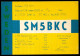 1956 Carte QSL SWEDEN SVERIGE Harry BREINERTZ Motala - SM5BKC - Autres & Non Classés