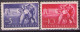 ITALIA - Trieste-Zona B -1950 Mi 44-45 X 4 1.MAGGIO - MLH* VF - Mint/hinged