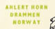 1957 Carte QSL NORWAY - Ahlert HORN - DRAMMEN - (illustration Accident Auto Automobile) - LA2Q - Sonstige & Ohne Zuordnung