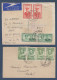 BECHUANALAND  - 2 Enveloppes - 1885-1964 Bechuanaland Protectorate