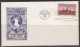 SALE !! 50 % OFF !! ⁕ USA 1946 Washington ⁕ 100th SMITHSONIAN Institution 3c. ⁕ 2v FDC Covers - 1941-1950