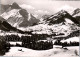 A 6991 RIEZLERN / Hirschegg & Mittelberg, Panorame 1963 - Kleinwalsertal