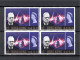 Hong Kong 1966 W. Churchill $2.00 Stamps In Block Of Four (Michel 221) MNH - Nuevos