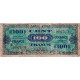 France, 100 Francs, Drapeau/France, 1944, 06827131, B, Fayette:VF25.5, KM:118a - 1944 Drapeau/Francia