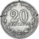 Monnaie, Argentine, 20 Centavos, 1909 - Argentine