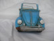 Beautiful Vintage Metal Car Volkswagen Beetle Cabrio Sheet Metal 36cm #1772 - Collectors & Unusuals - All Brands