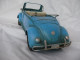 Beautiful Vintage Metal Car Volkswagen Beetle Cabrio Sheet Metal 36cm #1772 - Limitierte Auflagen Und Kuriositäten - Alle Marken