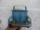 Delcampe - Beautiful Vintage Metal Car Volkswagen Beetle Cabrio Sheet Metal 36cm #1772 - Limitierte Auflagen Und Kuriositäten - Alle Marken