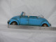 Delcampe - Beautiful Vintage Metal Car Volkswagen Beetle Cabrio Sheet Metal 36cm #1772 - Collectors & Unusuals - All Brands