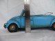 Delcampe - Beautiful Vintage Metal Car Volkswagen Beetle Cabrio Sheet Metal 36cm #1772 - Limitierte Auflagen Und Kuriositäten - Alle Marken