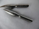 Vintage 2 Dip Pen Steel Nibs STELLA BIRMINGHAM TYPE STEEL PEN 0934 #1796 - Pens