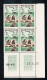 WALLIS Et FUTUNA  Bloc De 4 Coin Daté 23.6.60  2 Charnières En Mages - Timbres ** - Unused Stamps