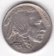 ETATS-UNIS. FIVE CENTS 1917 . BUFFALO - 1913-1938: Buffalo